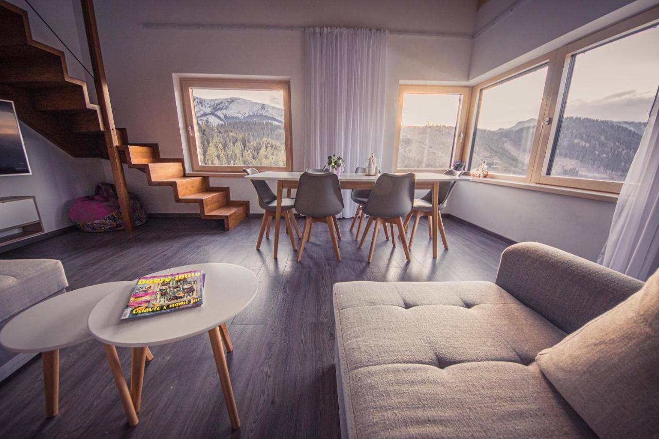 Zore Jasna Apartments Demänovská Dolina Eksteriør billede